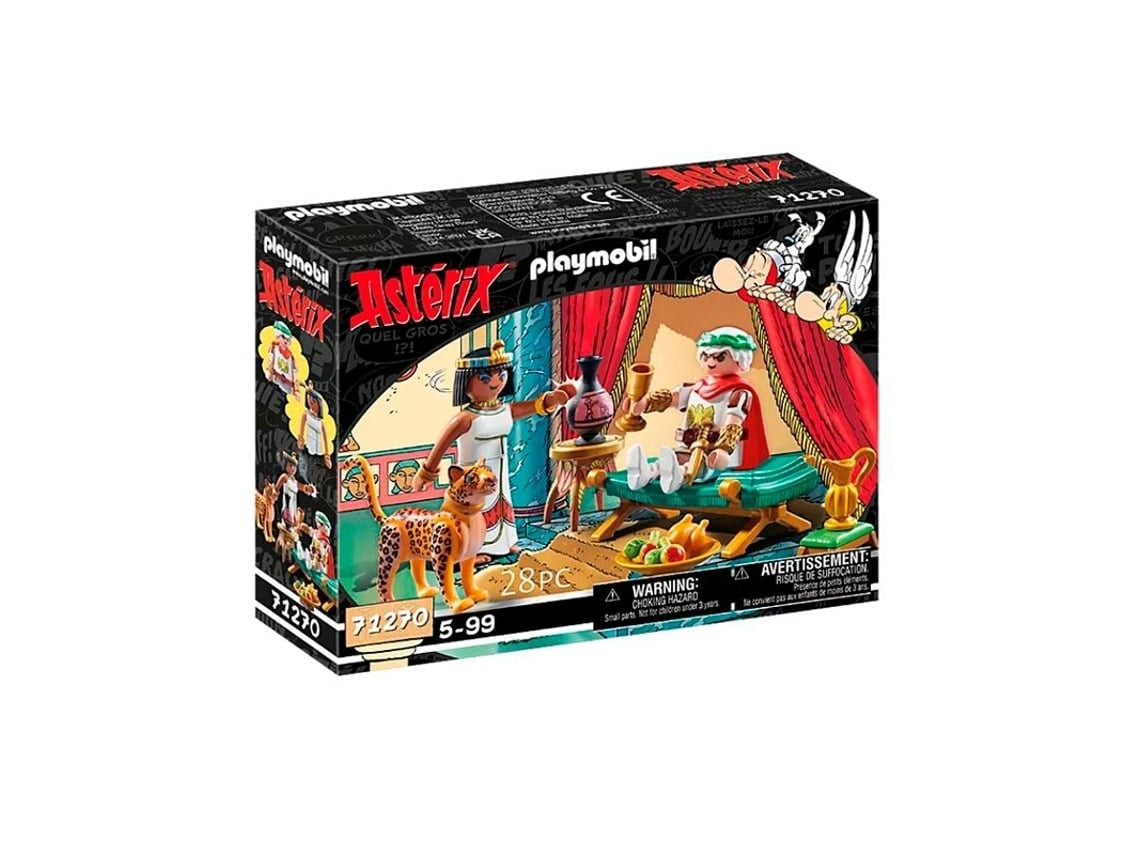 Puzzle Asterix — Caesar and Cleopatra (5+ years)
