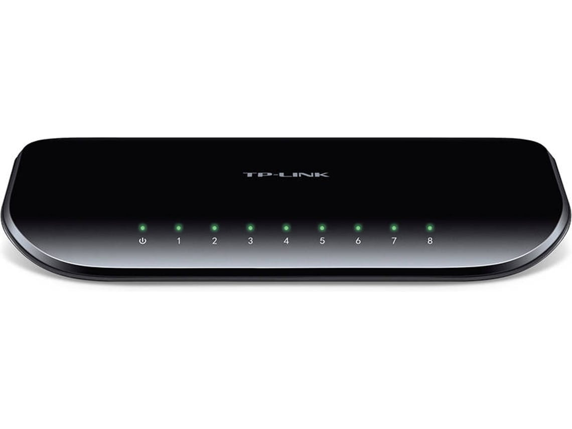 Switch 8-port Gigabit TL-SG1008D
