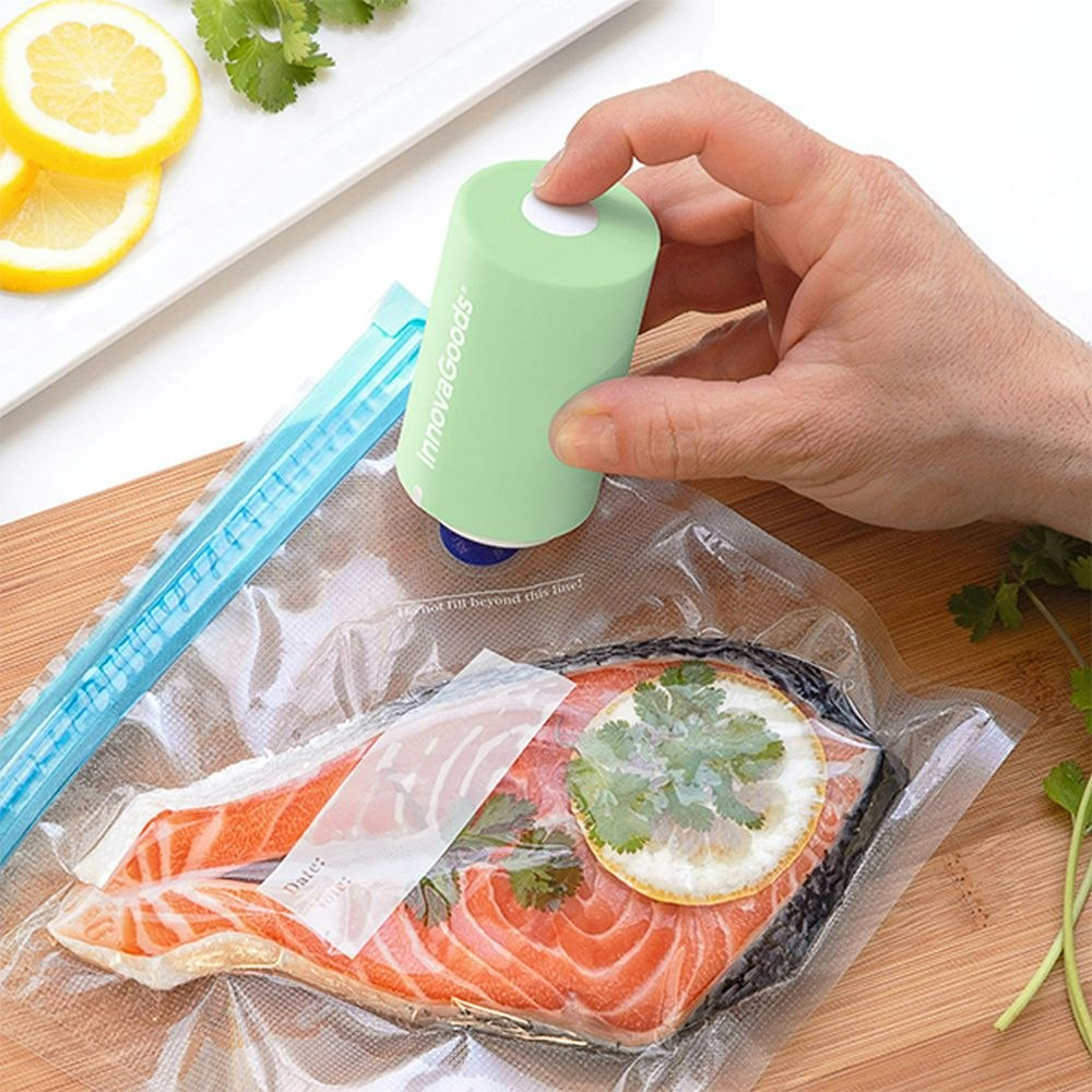 Máquina de envasado al vacío recargable Ever·fresh Kitchen Foodie