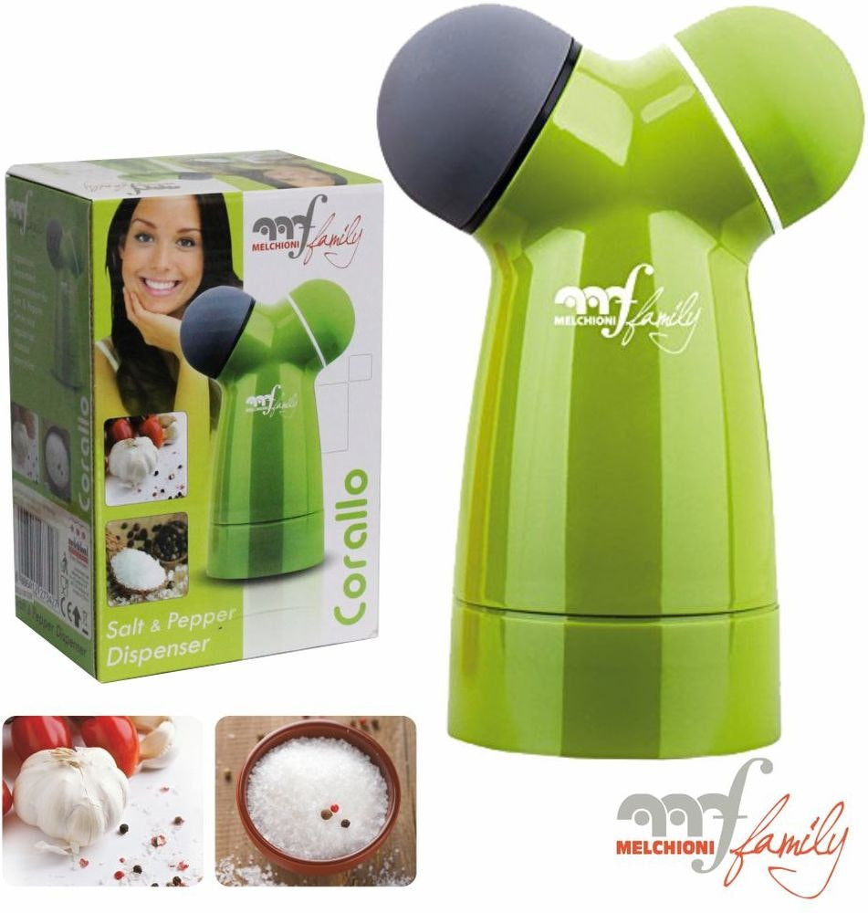 Double salt and pepper mill