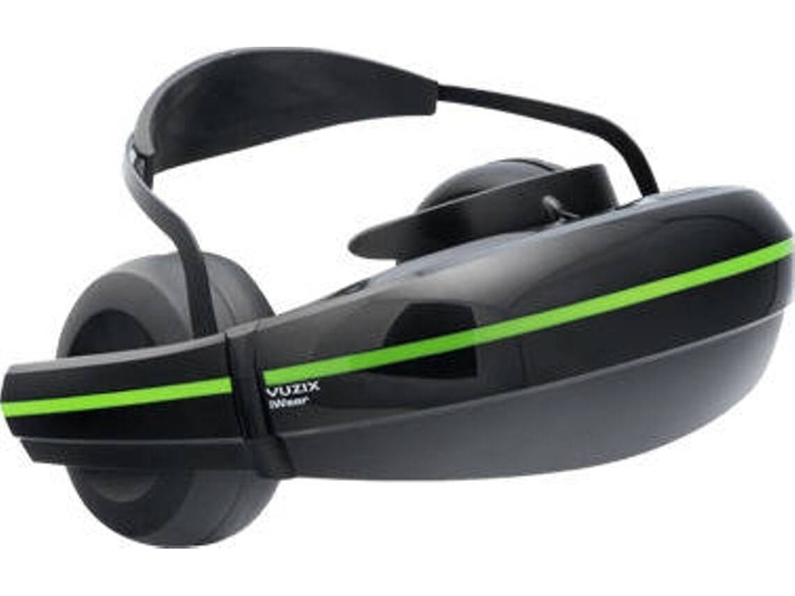 VUZIX iWear VR goggles for PC and smartphone with Bluetooth and 1.6" 1280x720 display