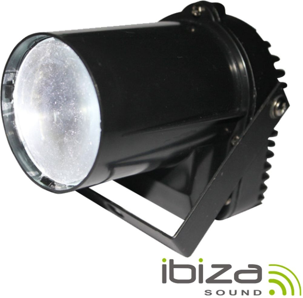 Proyector de luz LED spot 5W blanco