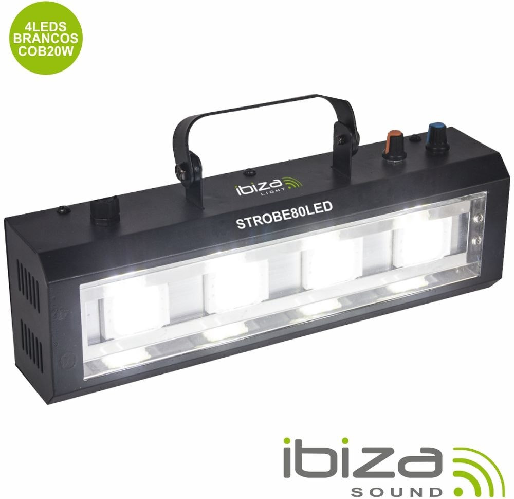 G-STROBE80LED Estroboscopio 4 LEDs COB 20W
