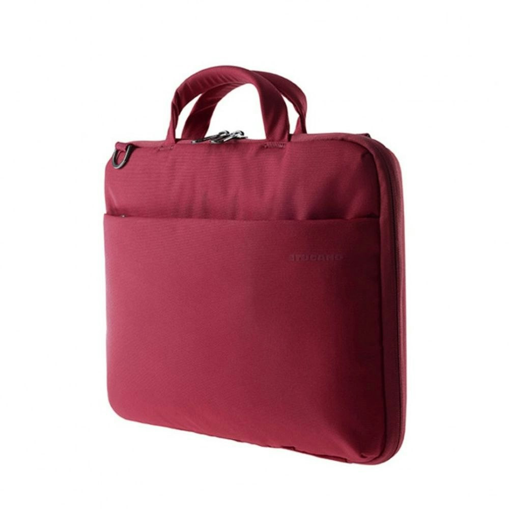 Mala Darkolor Slim para portátil 14" - Rojo