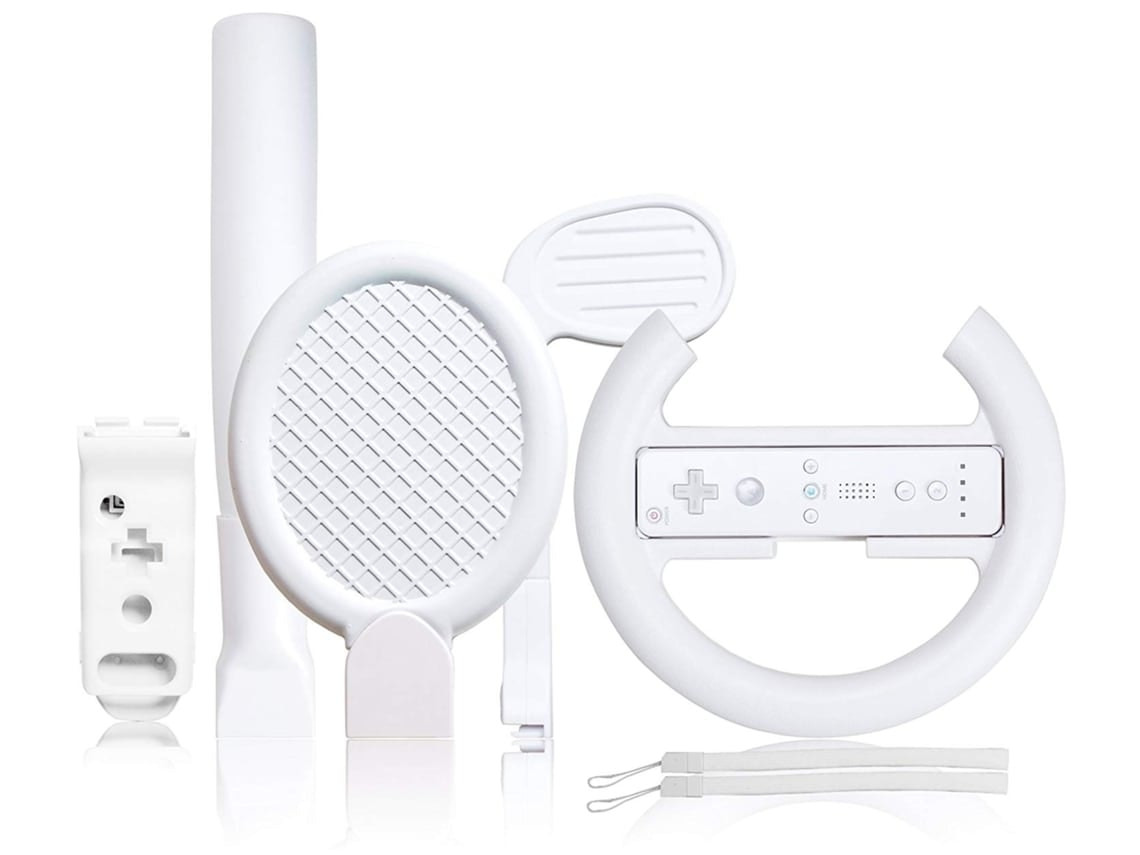 Pack 7 Acessórios Pair & Go NINTENDO WII