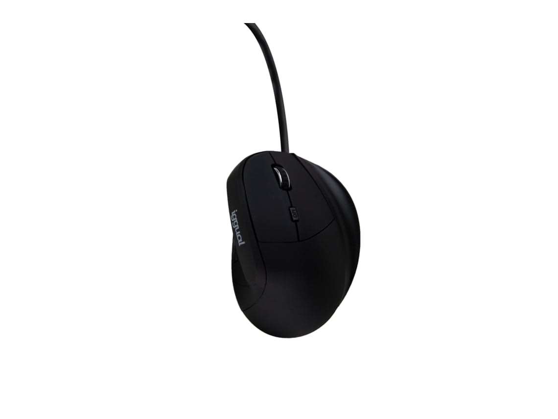 Ratón con cable 2400 DPI Negro
