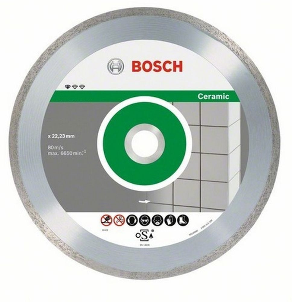 Diamond cutting disc Standard for Ceramic 115 mm
