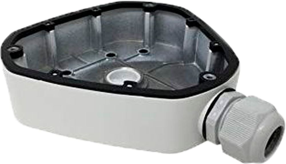 Caja de empalmes para cámara fisheye