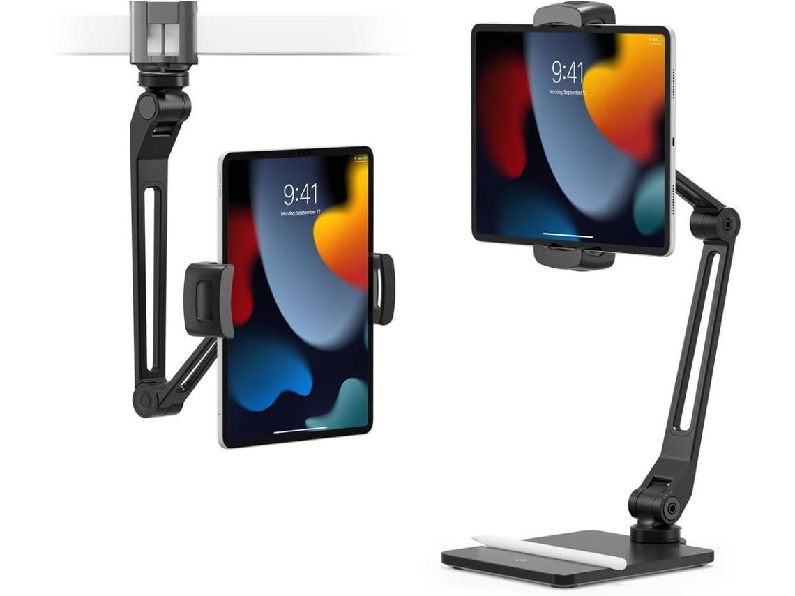 Soporte TWELVE SOUTH HoverBar Duo para tablet - Negro