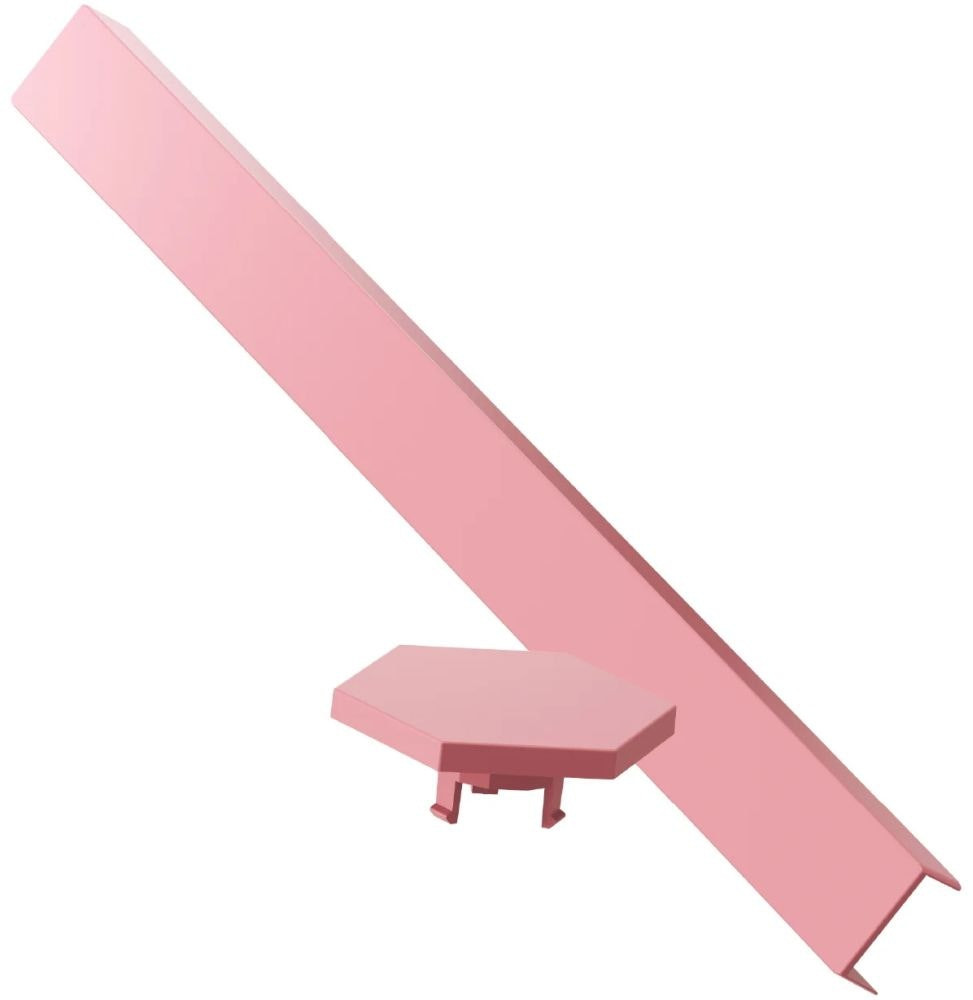 Capas NANOLEAF Lines Skin (9 peças - Rosa)
