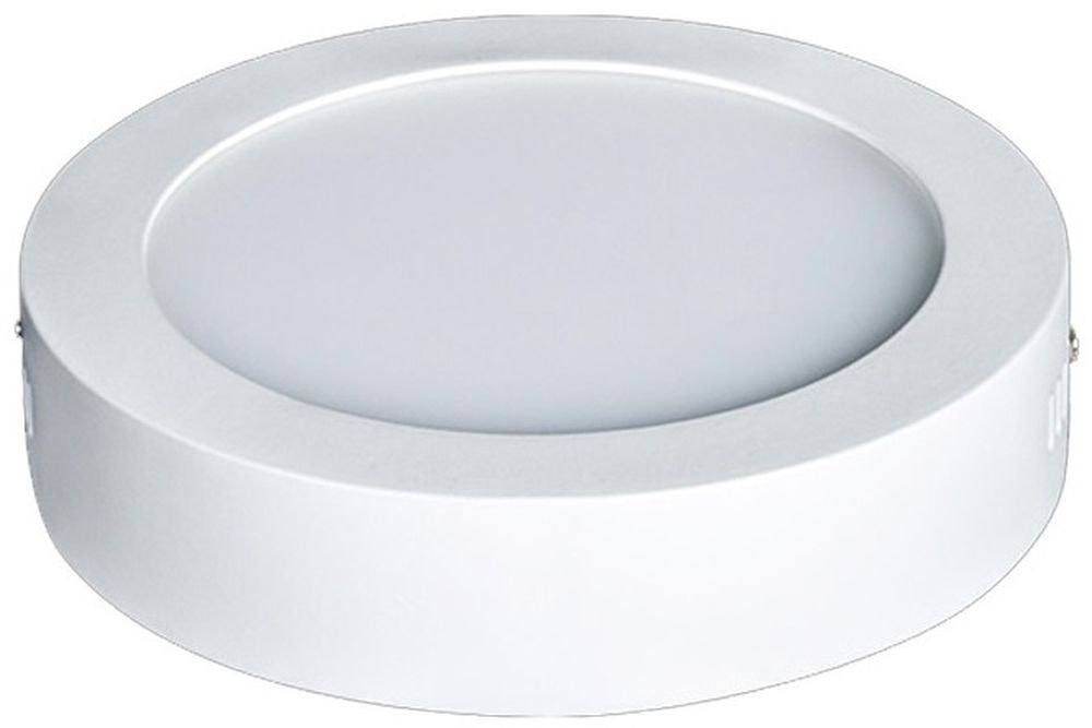 Downlight LED redondo de superficie 12W 4000K 950 lm