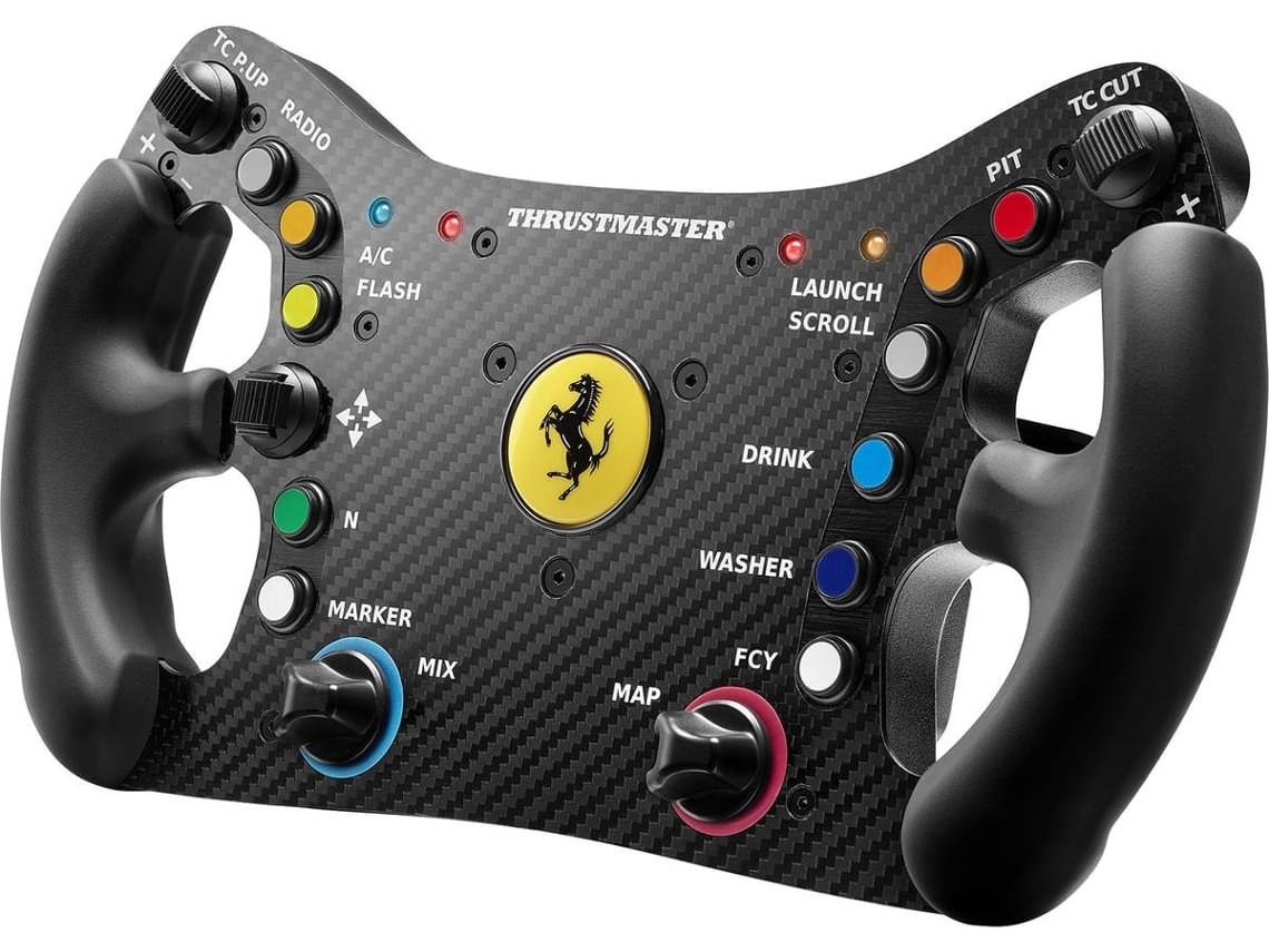 Wheel Add-On Ferrari 488 GT3 replica steering wheel