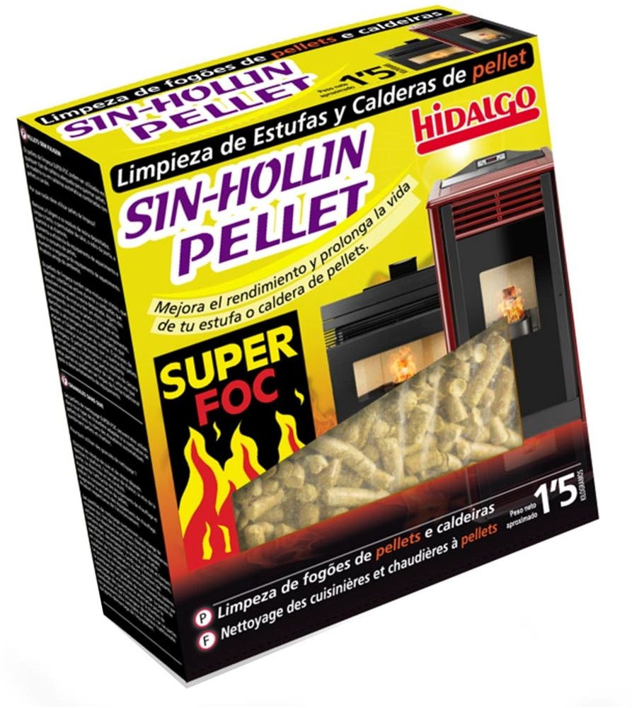 Pellets sin ceniza 1,5 kg