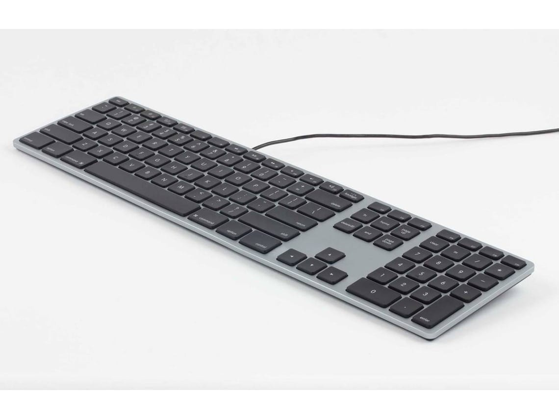 MATIAS mechanical keyboard SS50953 with RGB backlight and numeric keypad