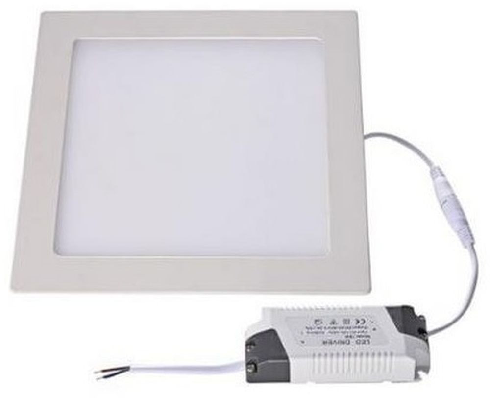 Painel Led Quadrado Serie Slim 6W 6000K