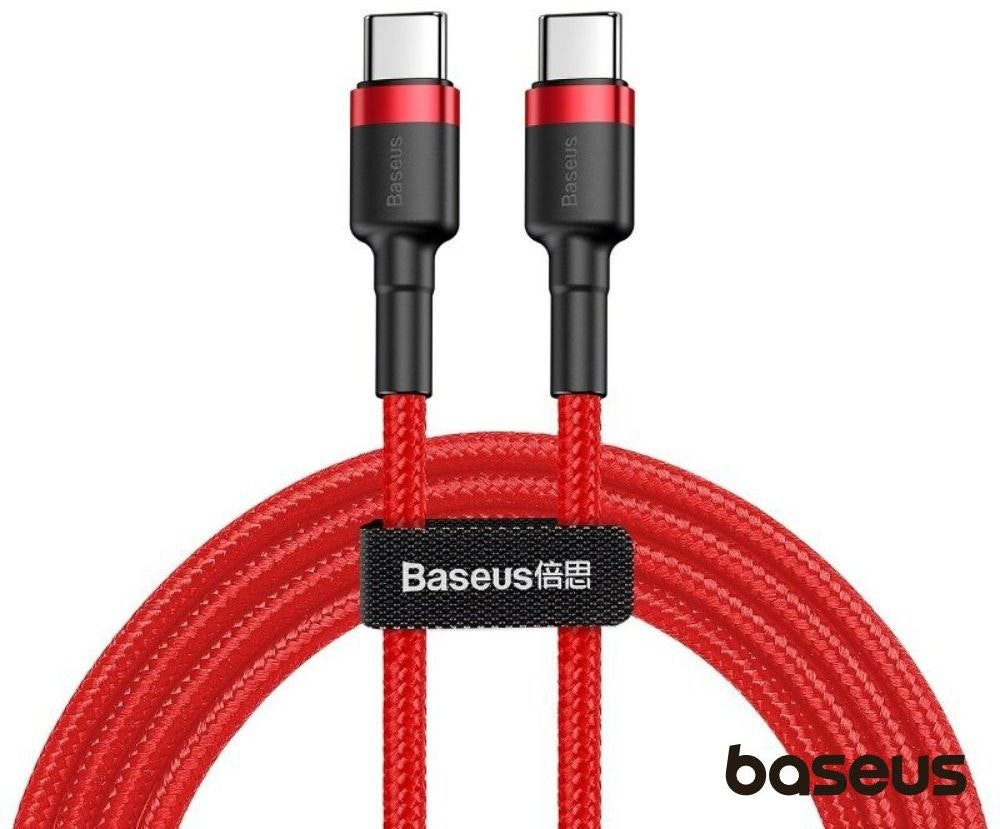 Cable Cafule USB-C a USB-C 2 m