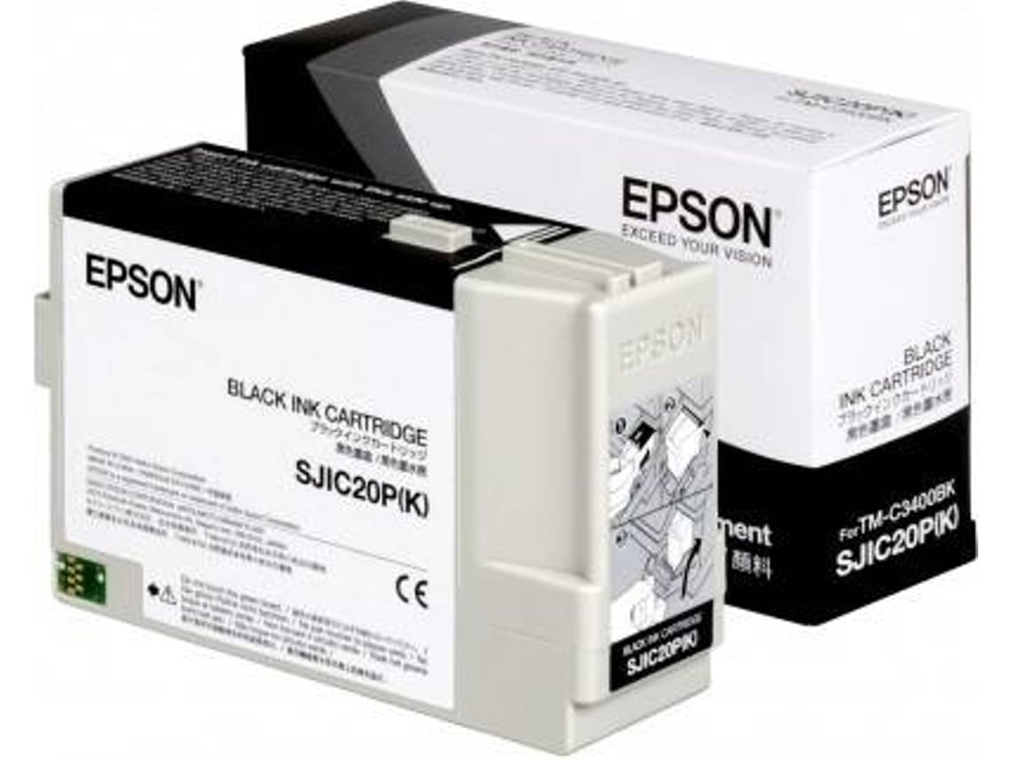 Cartucho de tinta EPSON negro C33S020490