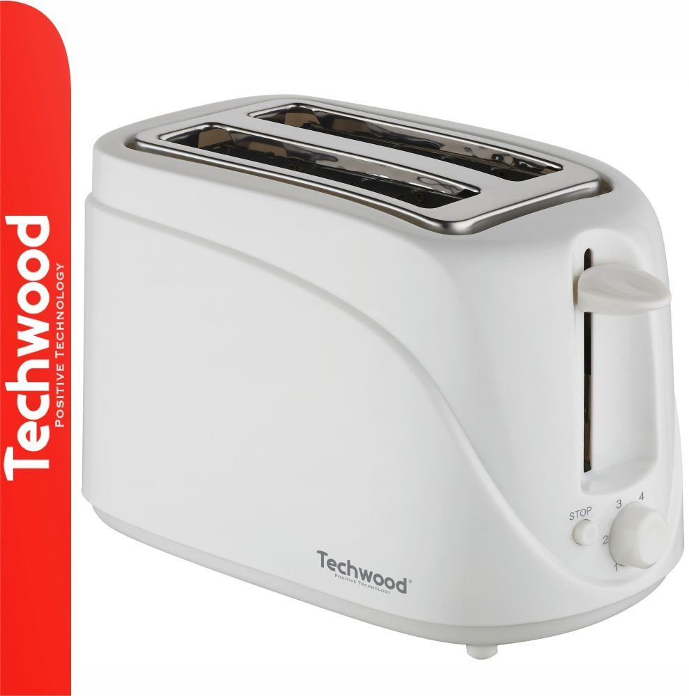 Tostadora 2 ranuras 700W Blanca