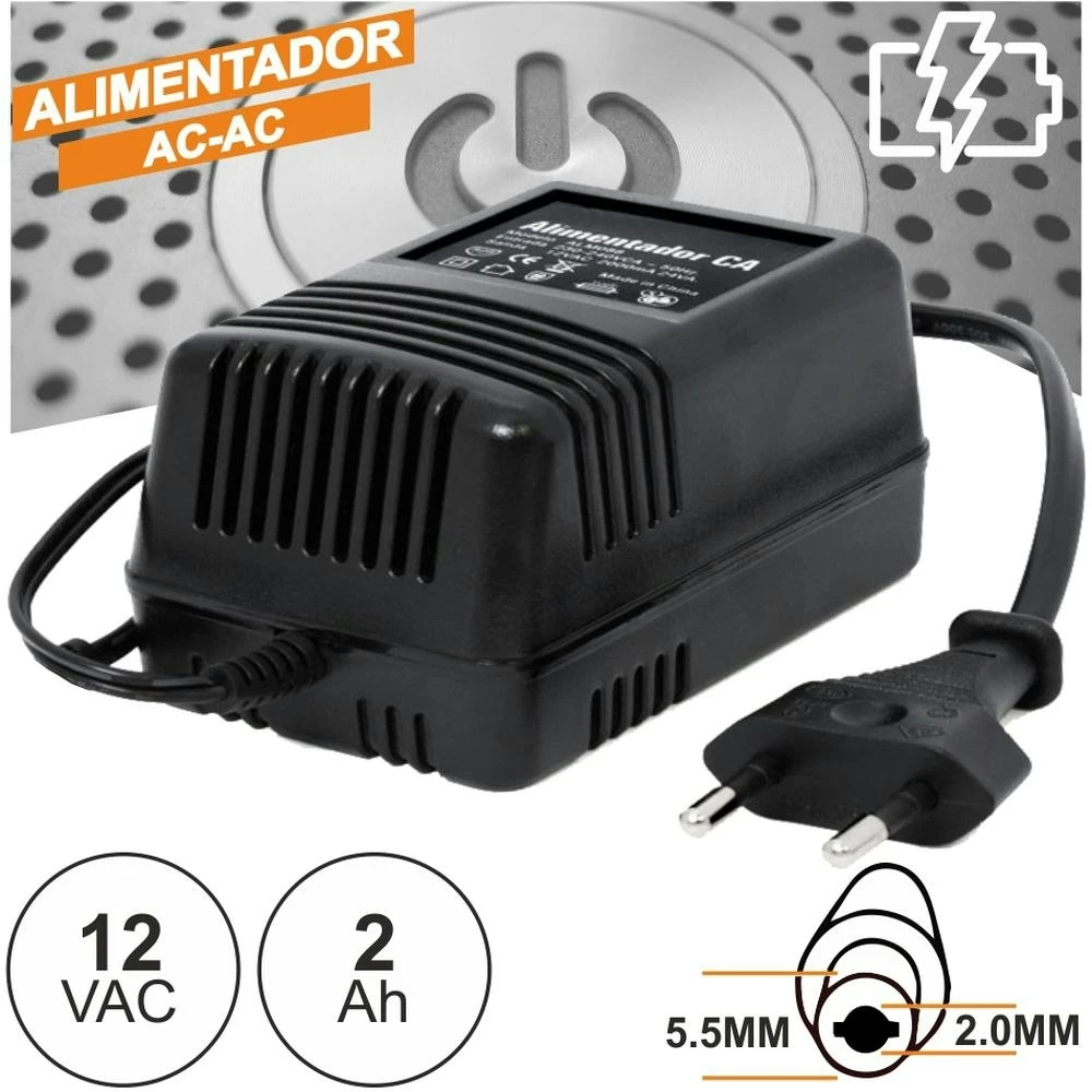 Adaptador AC-DC 12V 2A