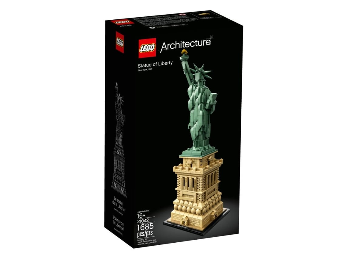 Set de Construcción Architecture Estatua de la Libertad 21042 - 1685 piezas