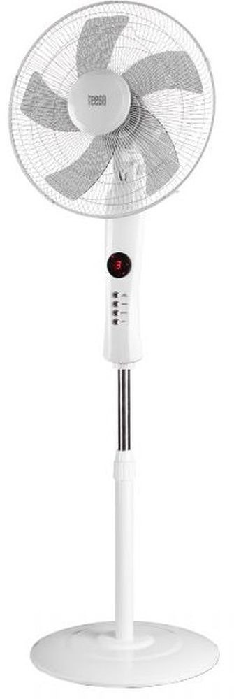 Ventilador de pie 43 cm con mando y temporizador
