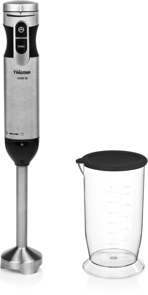 Hand blender MX-4828 1000 W Black and Stainless