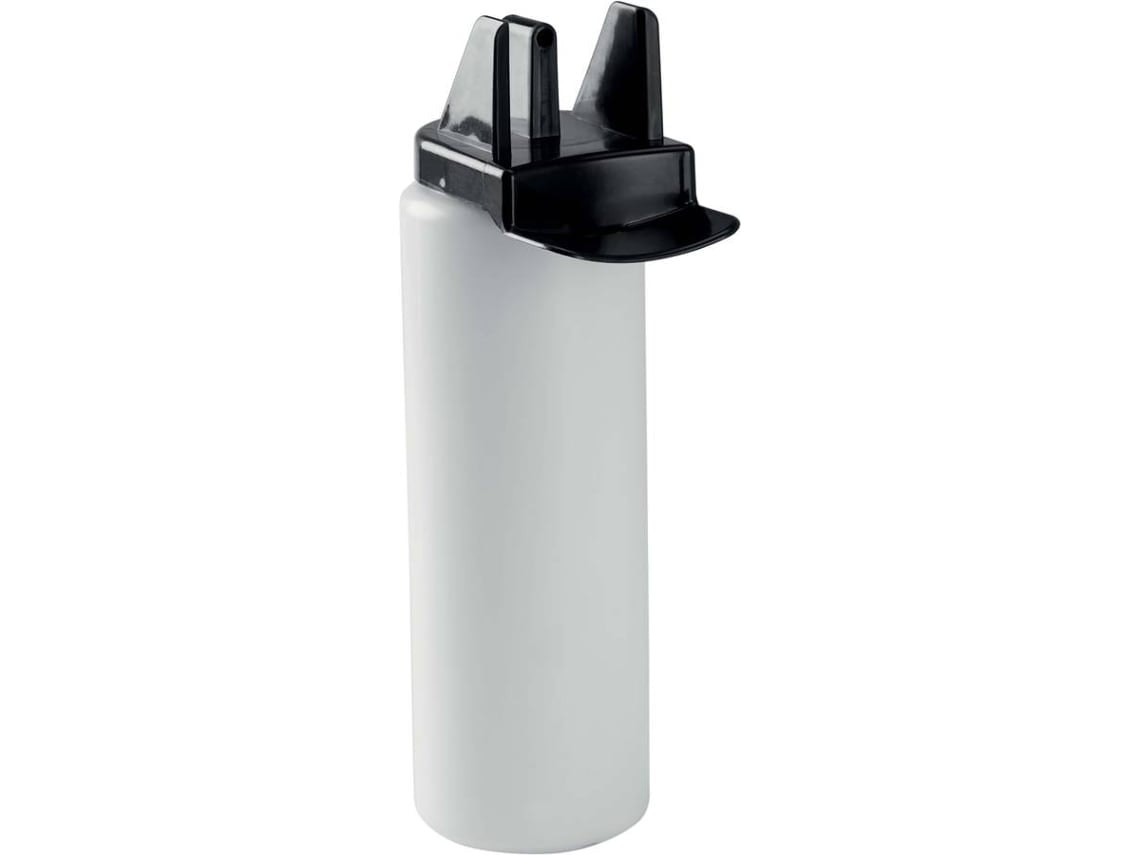 1 L hydration bottle white