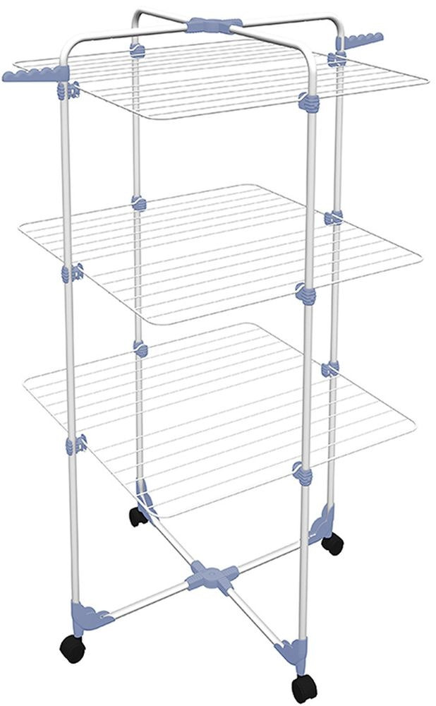 GIMI modular 3 folding clothes drying rack