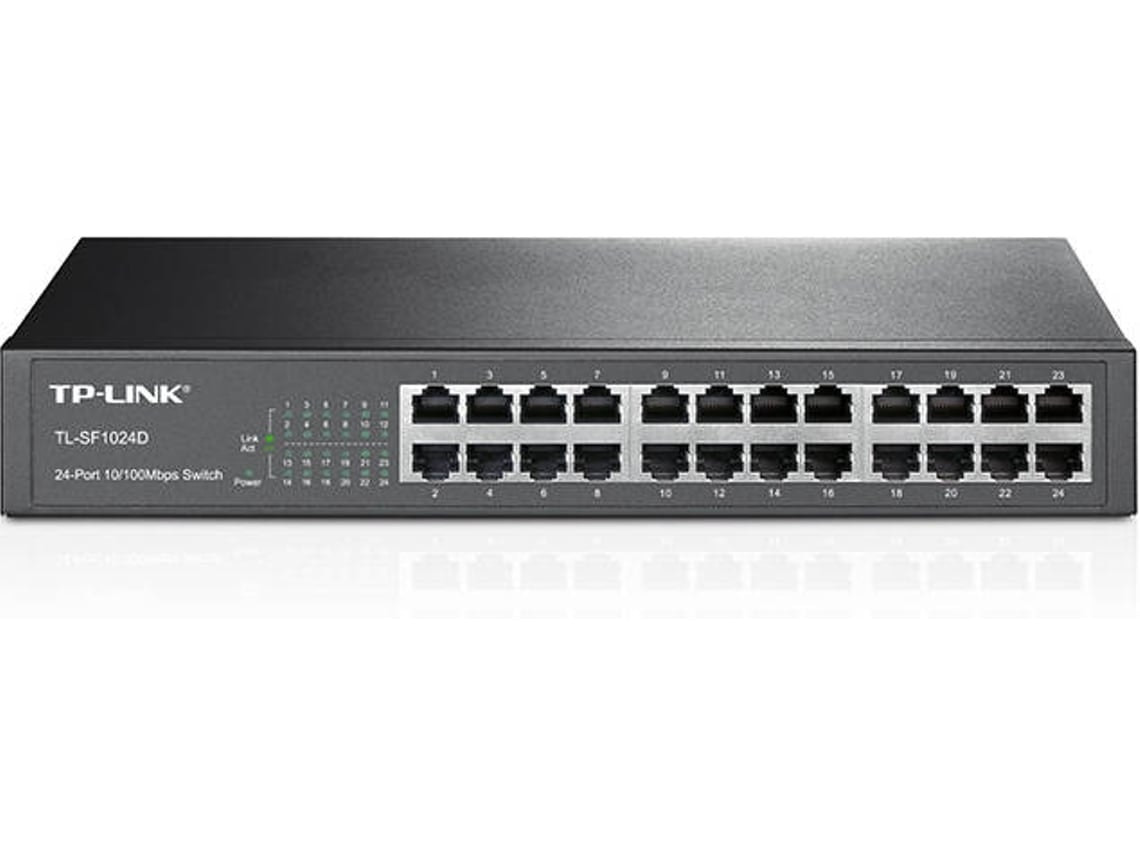 Switch TL-SF1024D 24 Puertos Fast Ethernet 100 Mbps