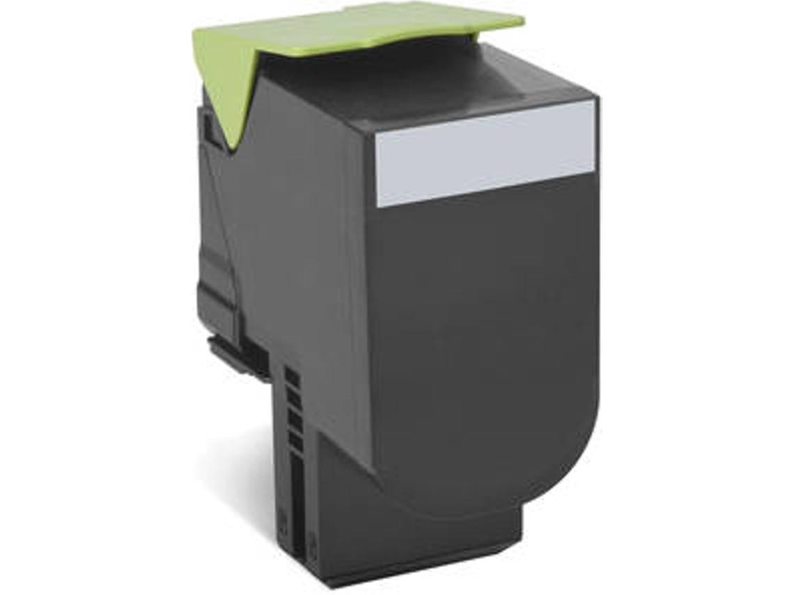 Tóner 70C2HKE compatible con impresoras Lexmark
