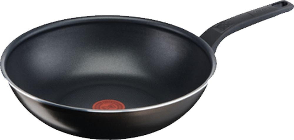 Wok de aluminio 28 cm con revestimiento de titanio