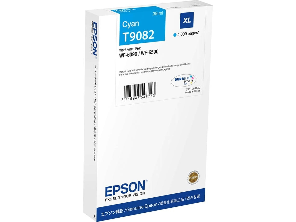 Cartucho de tinta EPSON C13T908240