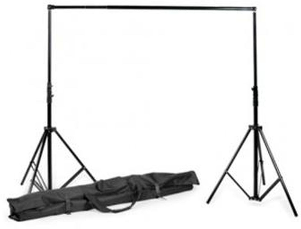 Retractable Background Support BS-04 with Case 260x300 cm