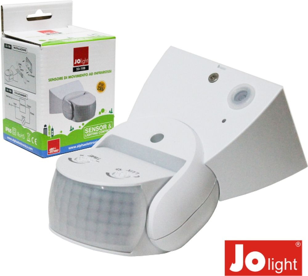 PIR motion detector IP65