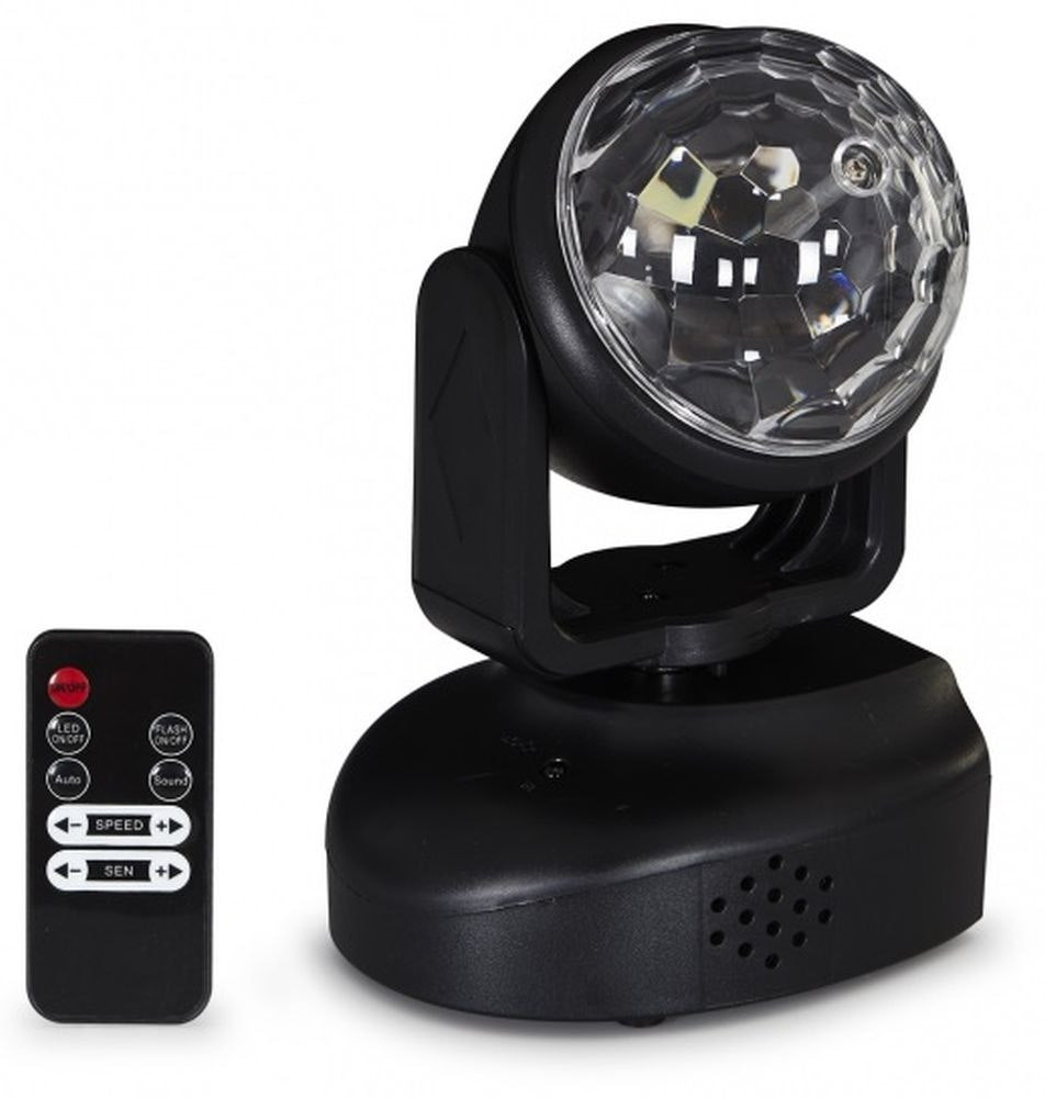 MOV-18L Cabeza móvil LED RGB