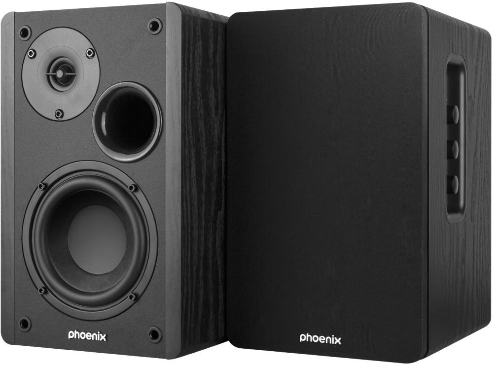 Serenade Altavoces con Cable Negro