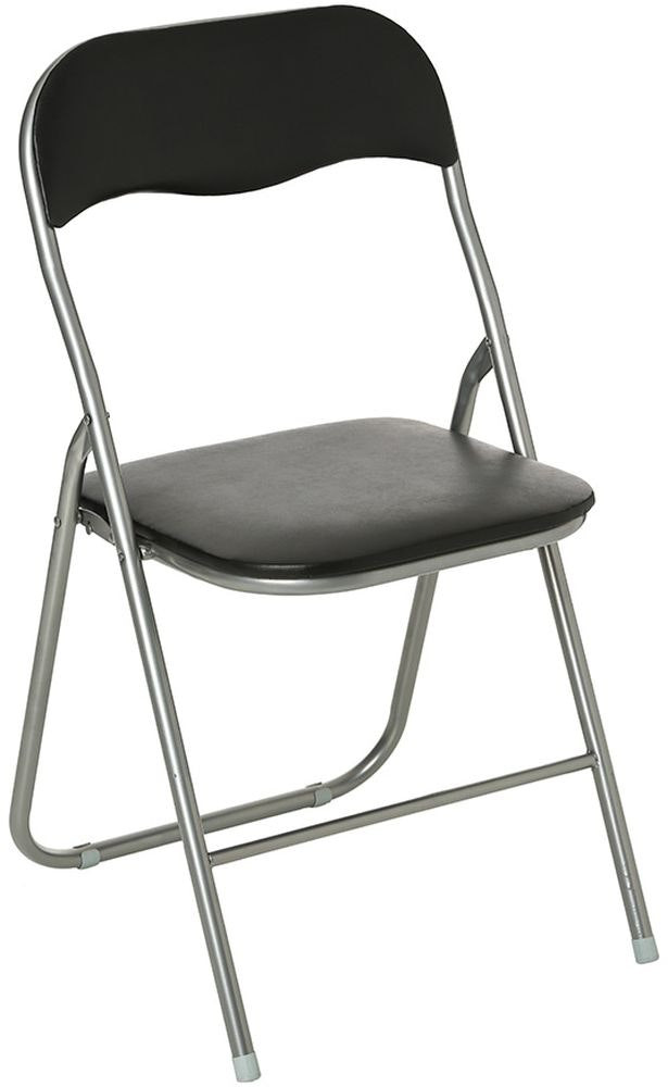 Silla de cocina negra