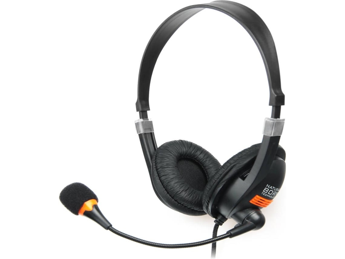 Auriculares con Cable Drone On-Ear Multiplataforma Negro
