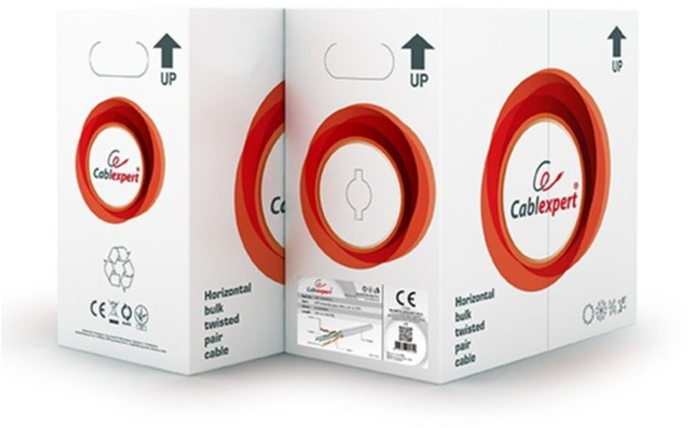 UTP Cat6 network cable 305 m GEMBIRD