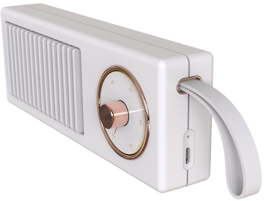 Altavoz Bluetooth portátil retro Qushini Radio Speaker