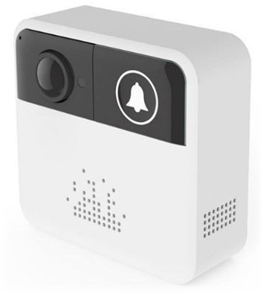 Campainha De Botão para Exterior sem Fios com Wifi DIV