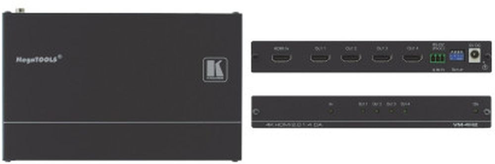 Amplificador de vídeo VM-4H2