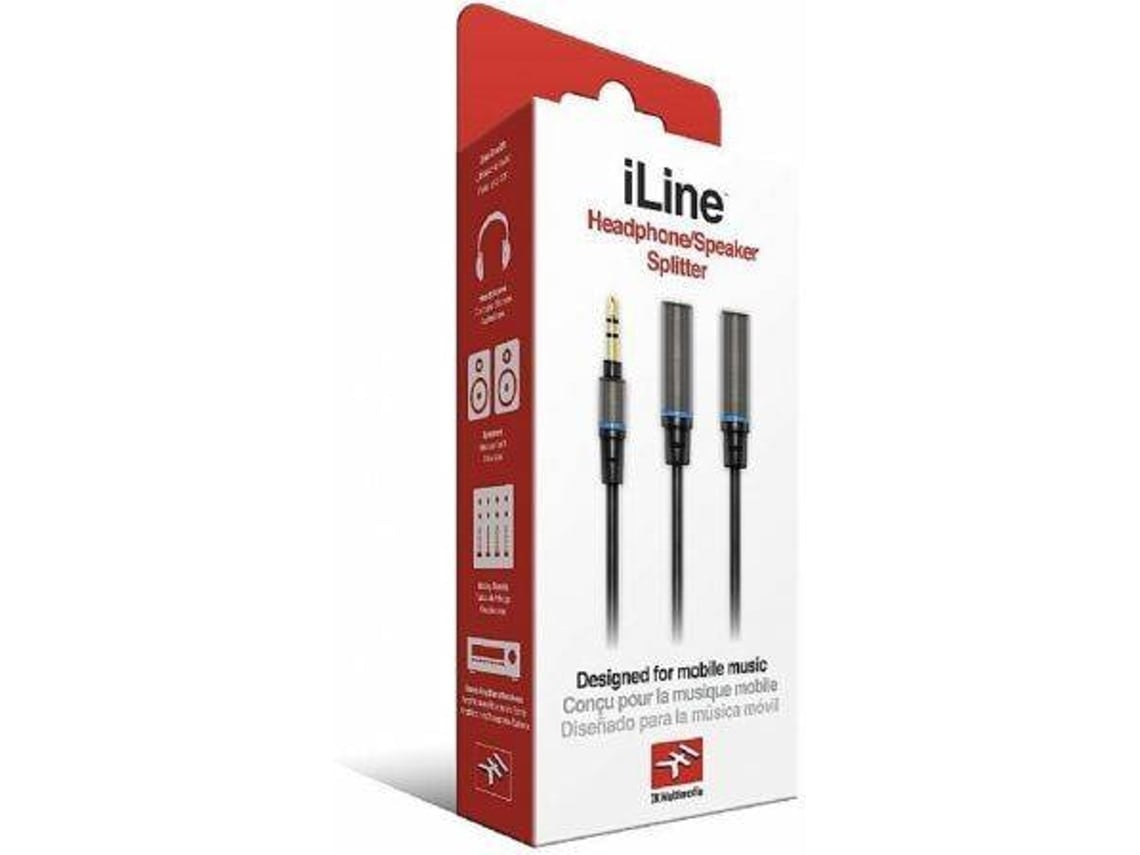 Cable Divisor Estéreo iLine para Instrumentos – 30 cm