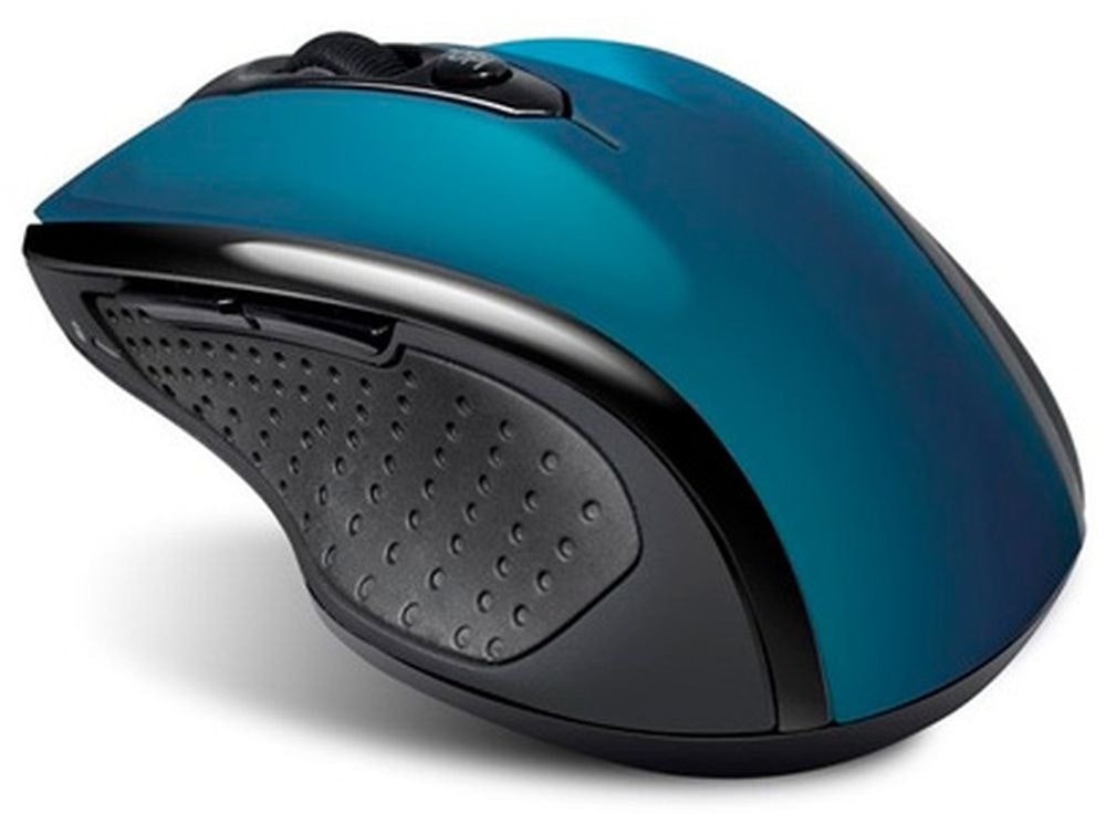 Wireless S-shape mouse 1000 dpi black