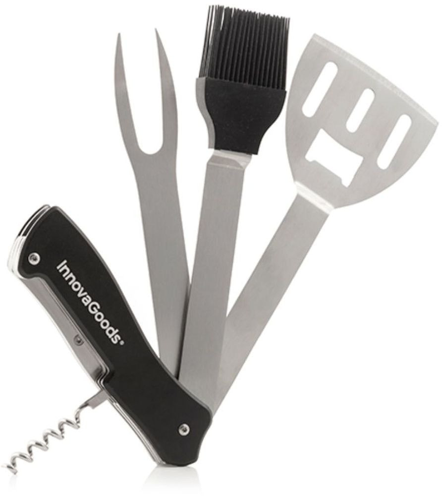 Set para barbacoa 5 piezas INVG239