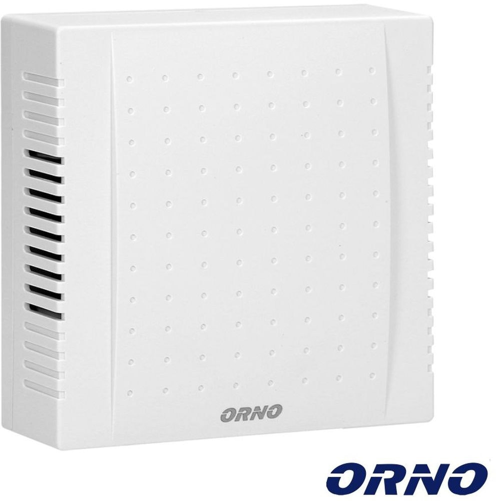 Campainha De Interior Ding-Dong 230V ORNO Branco.