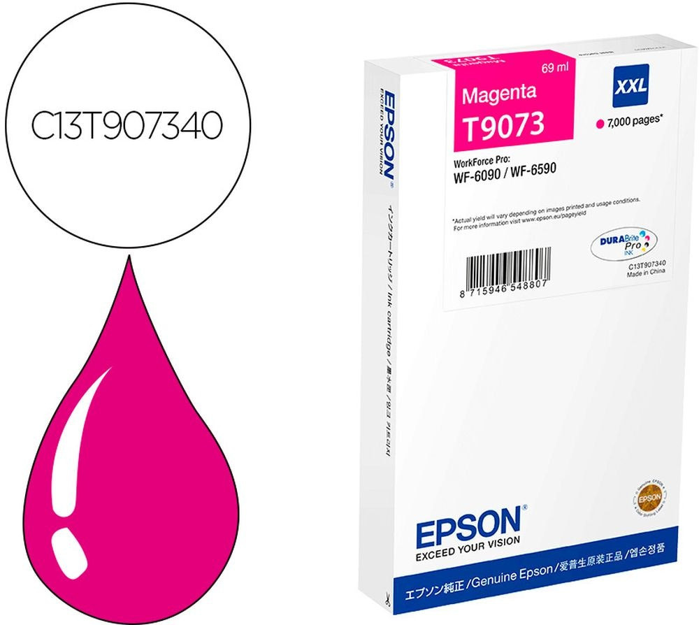 Cartucho de tinta EPSON C13T907340
