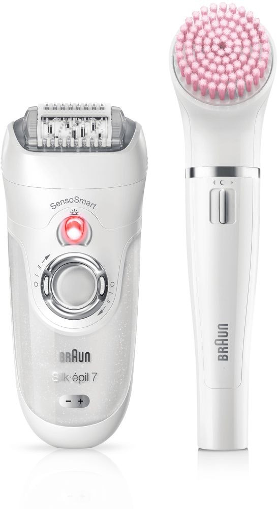 Silk 7 7-775 rechargeable epilator multi-zone