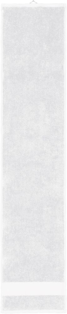 White sports towel