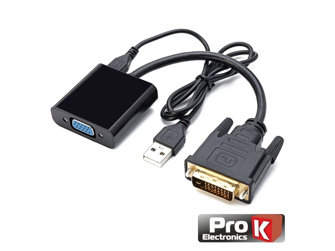DVI-D to VGA Adapter